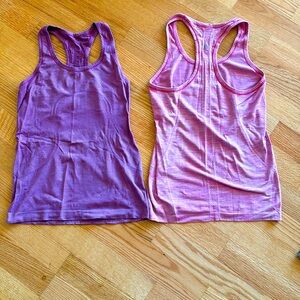 Lululemon Racerback Tanks (2)